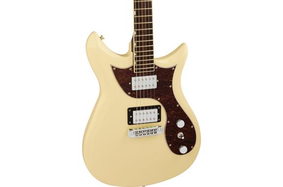 Gretsch Electromatic CVT Double-Cut with Wraparound Tailpiece Vintage White image 4