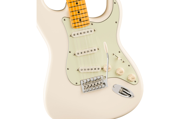 Fender Limited Edition Pro Classic Silent Stratocaster Olympic White image 4