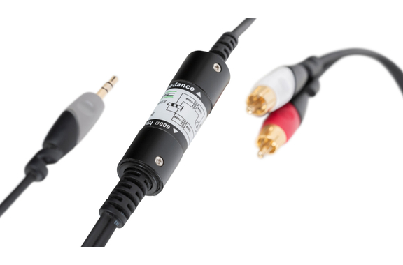 Pronomic ANE20-1.5JC Audio Noise Eliminator cavo jack/RCA image 4