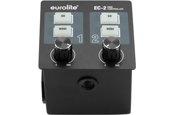 Eurolite EC-2 DMX Macchina Del Fumo / Controller Per Blinder image 4