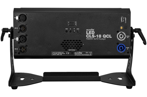 Eurolite LED CLS-18 QCL RGB/WW 18x7W Lot de 2 image 4