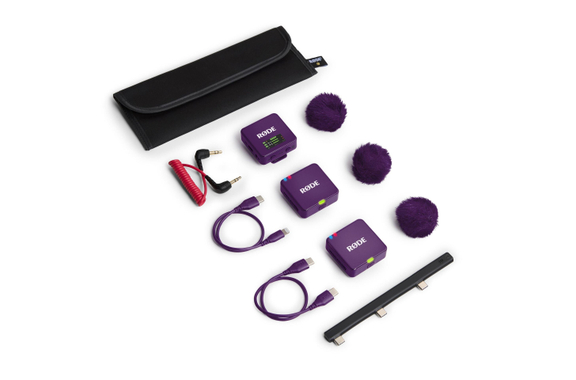 Rode Wireless GO (Gen 3) Purple image 4