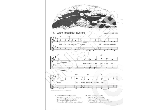 The Most Beautiful Christmas Songs (Trumpet) image 4