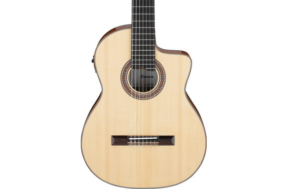 Ibanez GA Concertgitaar 7-String Natural High Gloss image 4