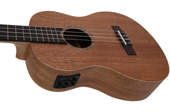 DiMavery UK-500 Bariton-Ukulele Mahagoni image 4