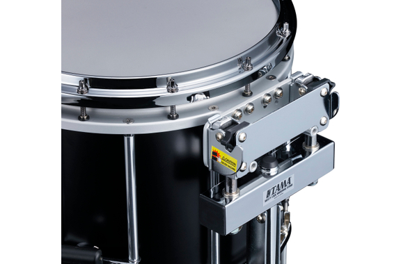 Caisse Claire Marching Tama MS1412T-SBK Fieldstar 14" x 12" Noir Satiné image 4
