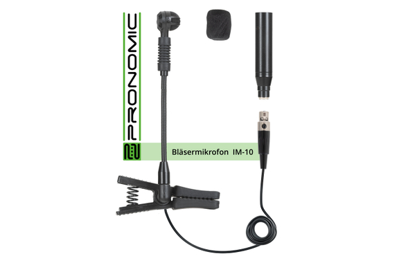 Microphone à pince Pronomic IM-10 pour cuivres image 4