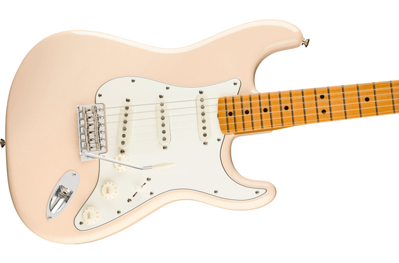 Fender Vintera III Late 60s Stratocaster Olympic White image 4