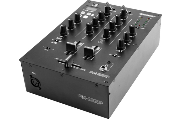 Omnitronic PM-222P Mixeur DJ 2 Canaux avec Lecteur image 4