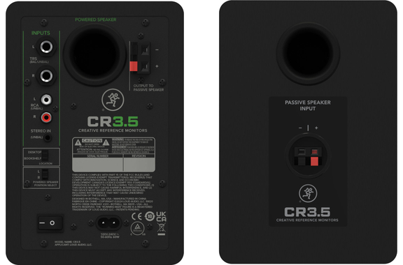 Mackie CR3.5 image 4