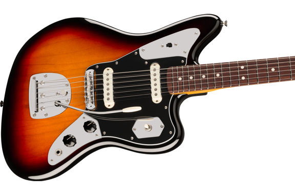 Fender American Professional Classic Jaguar 3-Color Sunburst image 4