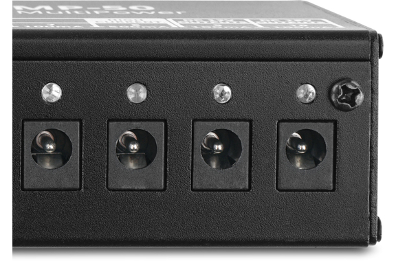Alimentatore Isolato Shaman MP-50 MultiPower per Pedali Effetto image 4