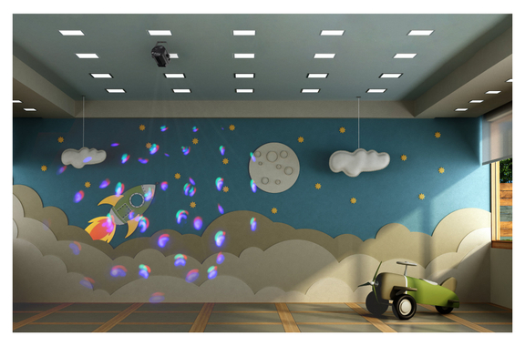 Showlite BL-8 USB-Burst Partylight image 4