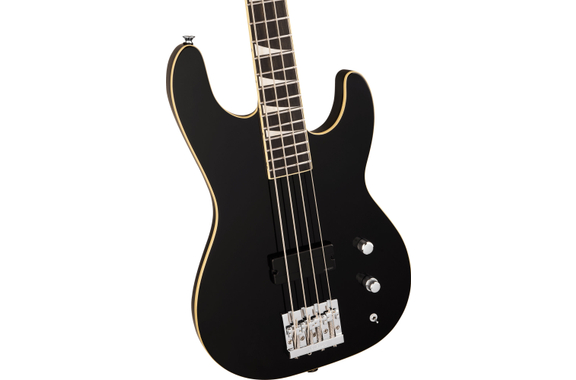 Jackson Pro Plus Limited Edition Pure Metal Concert Bass CB1A Gloss Black image 4