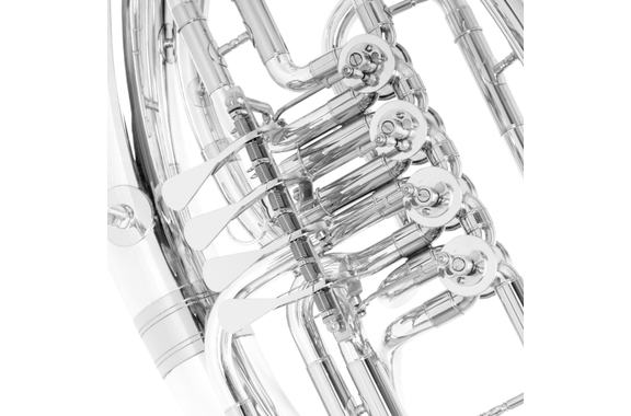Lechgold BH-19/4S Baritono argentato image 4