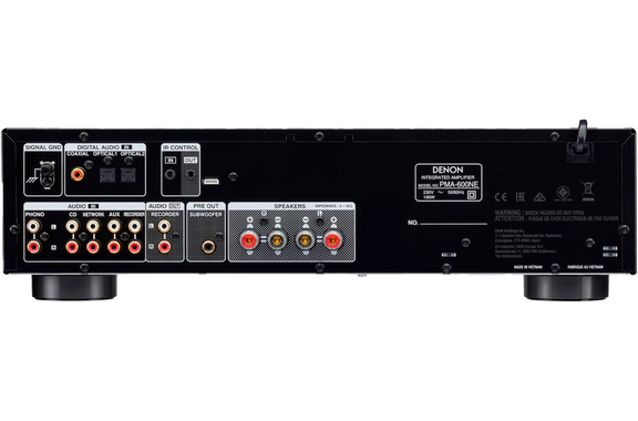 Denon PMA-600NE 2-Kanal HiFi-Stereo-Vollverstärker Silber image 4