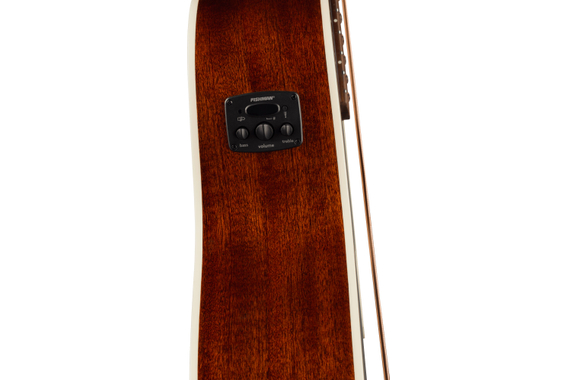 Fender California Deluxe Kingman Bass CE Black image 4