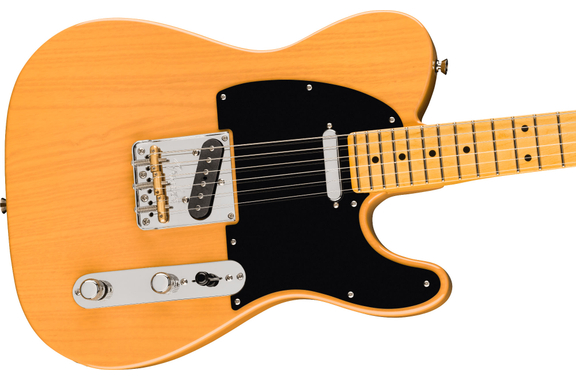 Fender American Professional Telecaster Butterscotch Blonde image 4