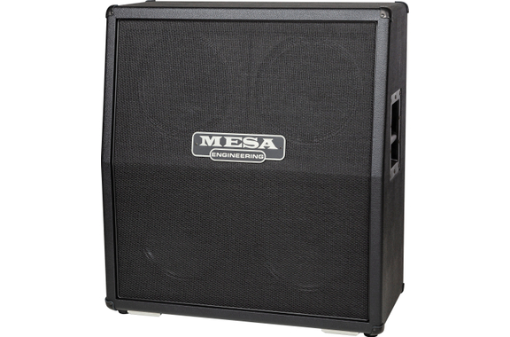 MESA/Boogie 4x12 Rectifier Standard Slant Cabinet Black Bronco image 4