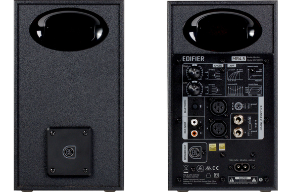 Edifier MR4.5 Enceintes De Studio Actives Black image 4