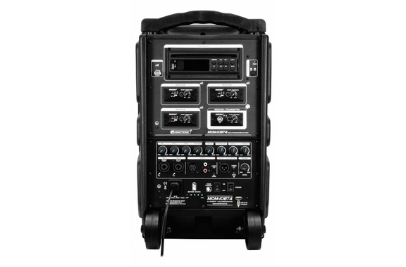 Omnitronic MOM-10BT4 Set inkl. Stativ image 4