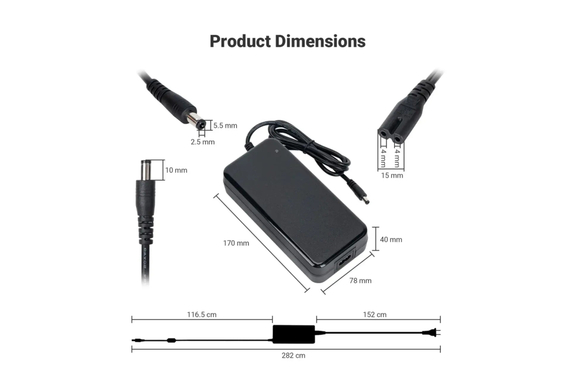 Fosi Audio 48V 5A Voeding image 4