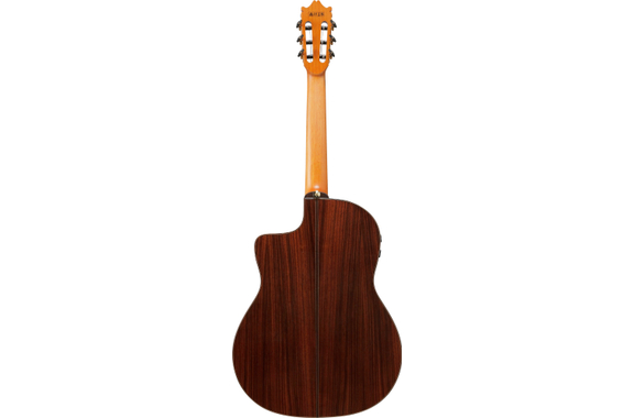 Ibanez GA380CE-NT Concert Guitar Natural High Gloss image 4
