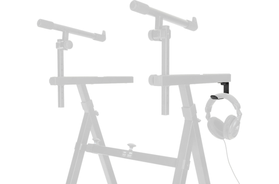 Classic Cantabile Soporte Para Auriculares Para Soporte De Teclado KSD-400Pro MK II image 4