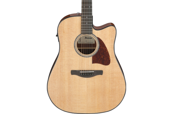 Ibanez AAD51CE-NT Westerngitaar Natural High Gloss image 4