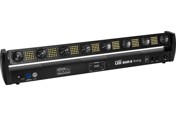 Eurolite LED BAR-8 Swing QCL Leiste  - 1A Showroom Modell (Zustand: wie neu, in OVP) image 4