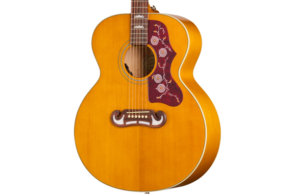 Epiphone J-200 Studio Antique Natural image 4
