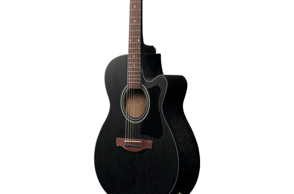 Ibanez VC44CE-WK Weathered Black Open Pore image 4
