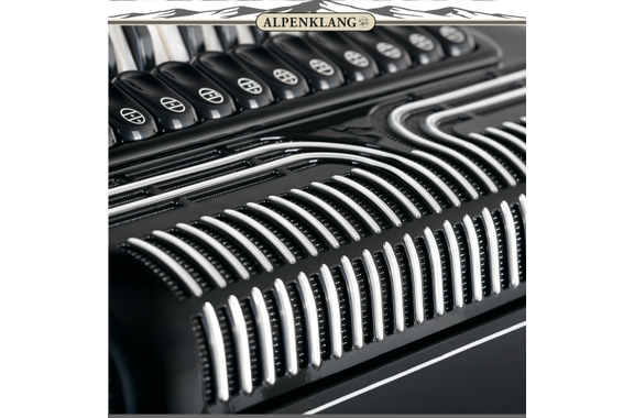 Alpenklang Pro Accordéon IV 96 CP Piccolo Elite Noir image 4