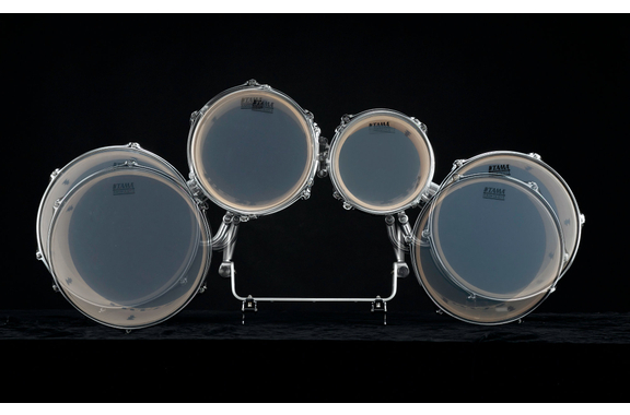 Tama R8023TK-SGW Starlight Marching Quad Tenor Drums Sugar White image 4