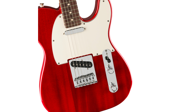 Fender Player II Telecaster RW Transparent Cherry image 4