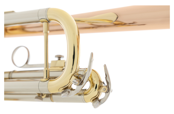 Lechgold CTR-18L C Trumpet Lacquered image 4
