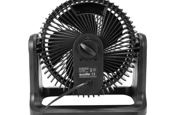 Eurolite AF-10 Mini Ventilateur Silencieux 2 pièces image 4