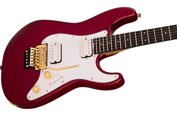 Charvel Pro-Mod Plus So-Cal Style 1 HH FR EB Candy Apple Red  - Retoure (Zustand: gut) image 4