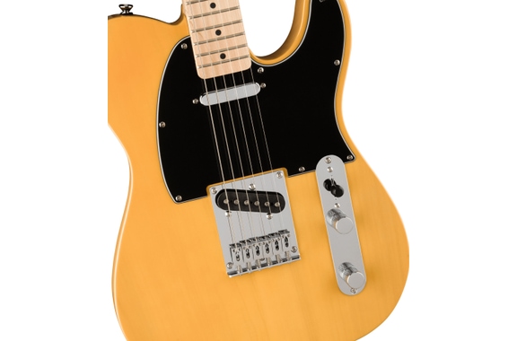 Squier Affinity MN Butterscotch Blonde image 4
