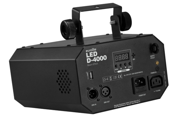 Eurolite LED D-4000 Beam Effect image 4
