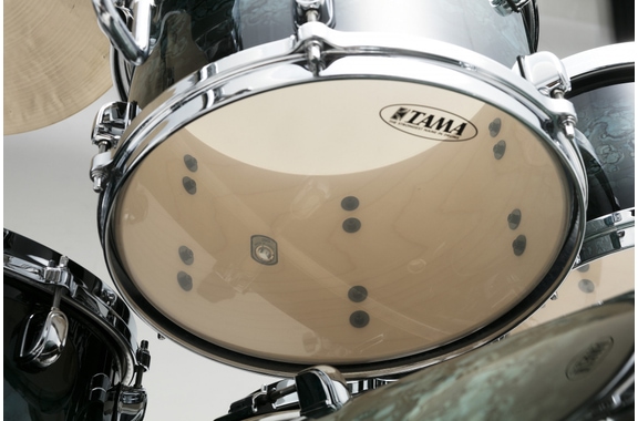 Tama MBS52RZS-MSL Starclassic Performer Shellkit Molten Steel Burst image 4