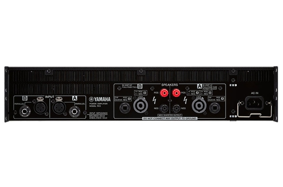 Yamaha PX 3 Endstufe  - 1A Showroom Modell (Zustand: wie neu, in OVP) image 4