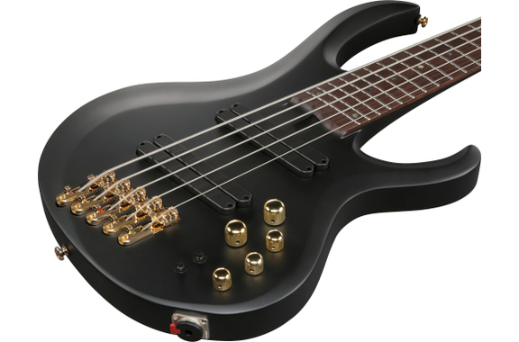 Ibanez BTB605LM-BKF BTB Electric Bass Black Flat image 4