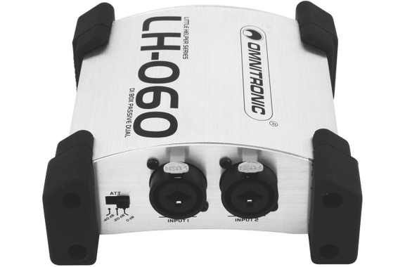 Omnitronic LH-060 PRO DI-Box pasiva doble image 4