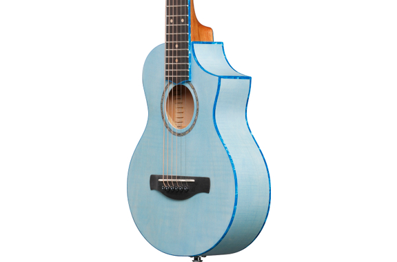 Ibanez EWP17M1E-SFO Piccolo Gitaar Soda Float Open Pore image 4