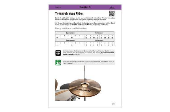 Michael Christoph Drumschool "Beginner" image 4