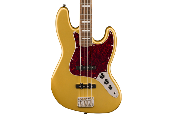 Squier Limited Edition Classic Vibe '70s Jazz Bass Aztec Gold image 4