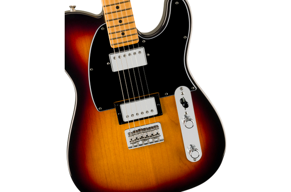 Fender Player II Telecaster HH MN 3-Color Sunburst image 4