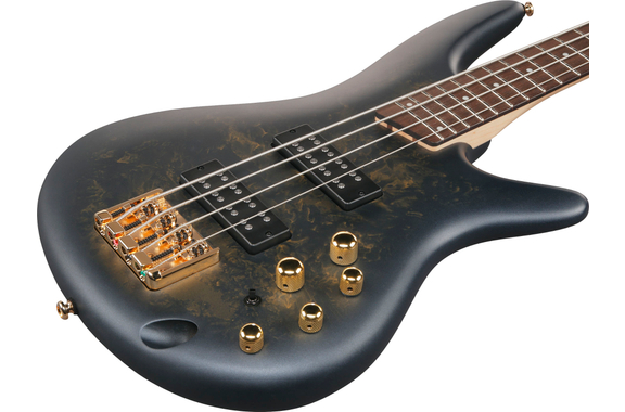 Ibanez SR300EDX-FDM Frozen Gold Matte image 4