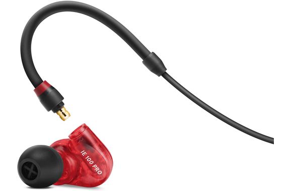 Sennheiser IE 100 Pro Wireless Red Hoofdtelefoon image 4
